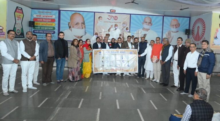 योगक्षेम अणुव्रत संगठन यात्रा का हुआ आयोजन
