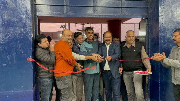 सादुल स्पोर्ट्स क्लब के खेल सप्ताह का हुआ आगाज