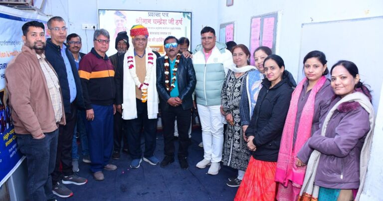 शिक्षित बालिकाओं से ही विकसित होगा समाज- चंद्रेश हर्ष
