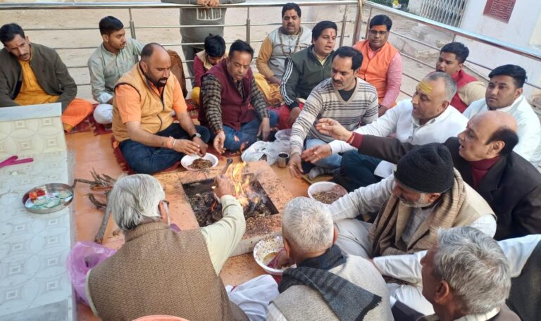 खेजड़ी बचाओ आंदोलन में सेवा दल का समर्थन