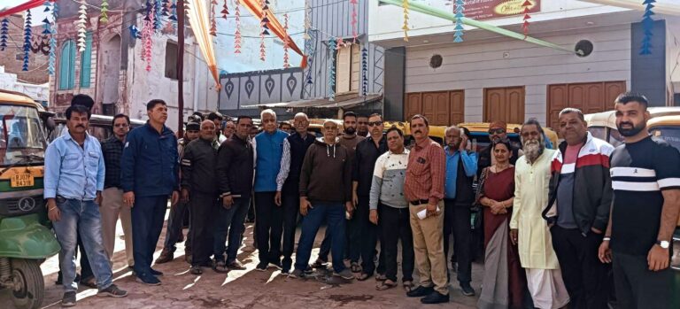 पुष्करणा सावा के लिए निःशुल्क वाहन सेवा शुरू