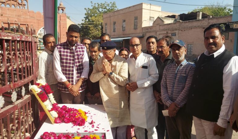 मूलचंद जी पारीक स्वतंत्रता संग्राम के अग्रिम पंक्ति के योद्धा थे – डॉ कल्ला