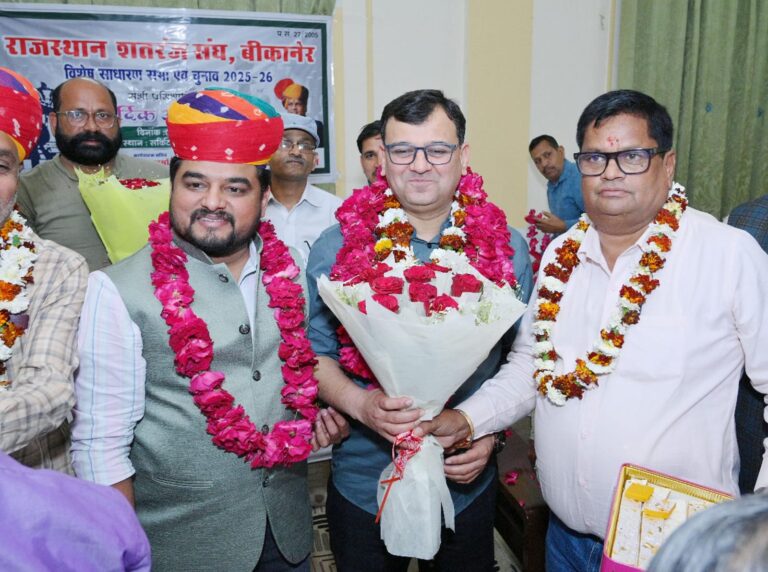 लक्ष्मण राघव निर्विरोध शतरंज संघ के प्रदेशाध्यक्ष निर्वाचित