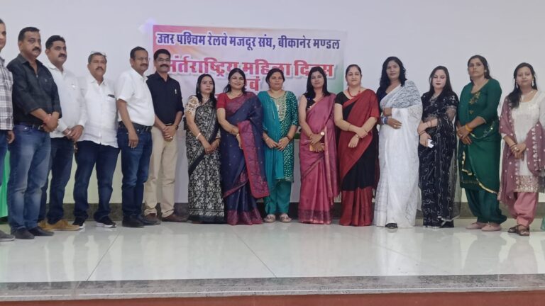 महिलाओं के सम्मान, सुरक्षा और अधिकारों के लिए निरंतर प्रयास करना चाहिए-गोविल