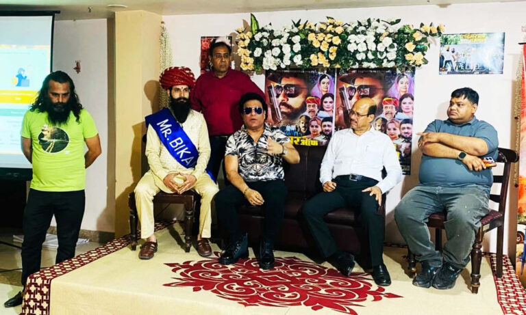 राजस्थानी फिल्म ‘टाईगर ऑफ राजस्थान’ शुक्रवार से सिनेमाघर में