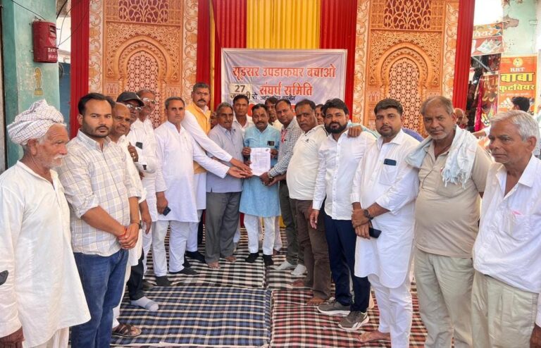 केंद्रीय मंत्री अर्जुनराम मेघवाल के निर्देश यथास्थान पर चलेगा उपडाकघर