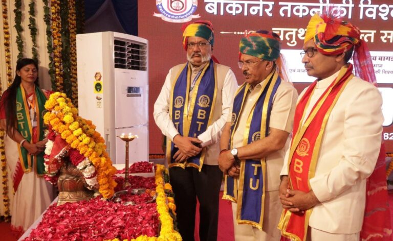 तकनीकी शिक्षा के साथ मानवीय मूल्यों का समावेश अनिवार्य – देवनानी