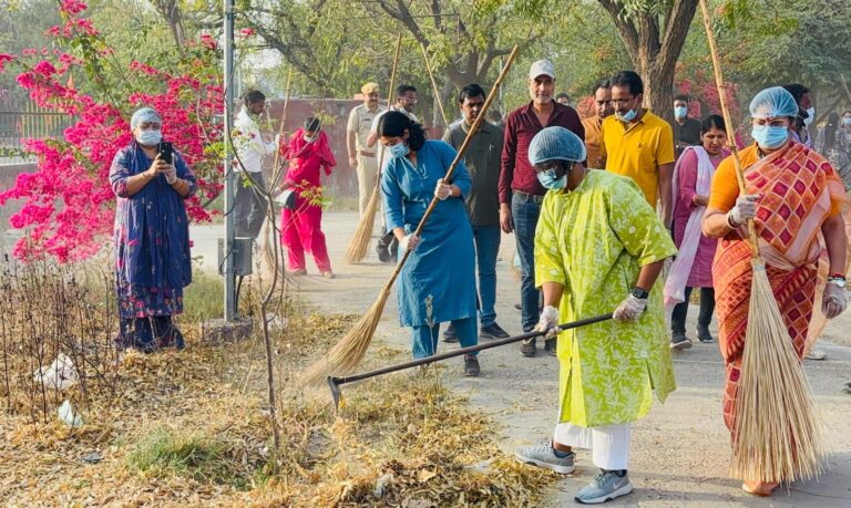 राजस्थान दिवस के तहत स्वच्छता अभियान से हुई शुरुआत