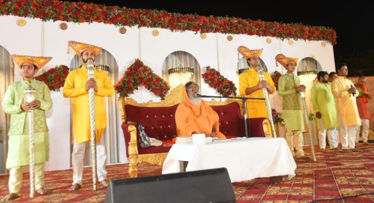 भक्ति करोगे तो सब दु:ख मिटेंगे – जगद्गुरु वसंत विजयानंद महाराज