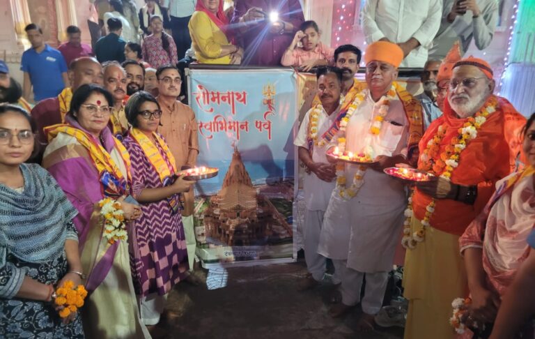 राजस्थान दिवस पर लक्ष्मीनाथ मंदिर में हुई विशेष पूजा-अर्चना