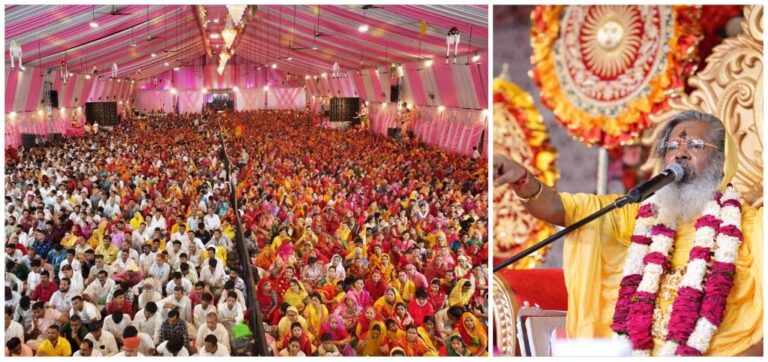 मां की ममता जैसी महिमा तीनों लोकों में नहीं – जगद्गुरु श्री वसंत विजयानंद गिरि महाराज