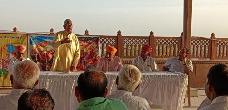 राव बीकाजी की छतरी का पुर्न निर्माण बीकानेरी गौरव का पुनर्जागरण – जेठानंद व्यास