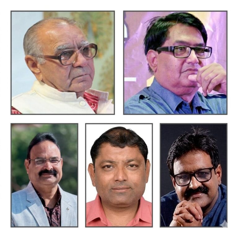 साहित्योत्सव में बीकानेर के पांच साहित्यकार करेंगे शिरकत