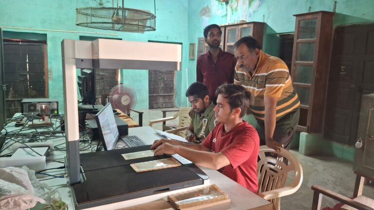 15 हजार पांडुलिपि पृष्ठों की स्कैनिंग पूर्ण