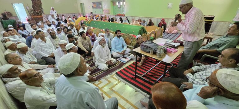 100 से ज्यादा हज यात्रियों को दी ट्रेनिंग