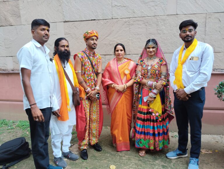 दिल्ली में विश्व बंजारा दिवस मनाया