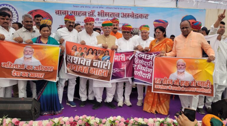 महात्मा ज्योतिबा फूले और बाबा साहेब के सिद्धांत आज भी प्रासंगिक, दोनों महापुरूषों को एक साथ याद करना अच्छी पहल- केन्द्रीय मंत्री मेघवाल