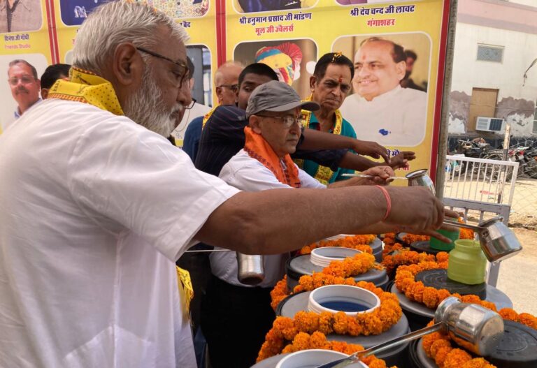 पीबीएम हॉस्पिटल में पानी की सेवा का हुआ उद्घाटन