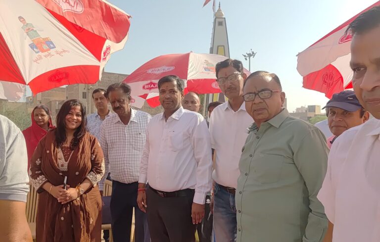 शहरी आरोग्य केंद्र का हुआ भूमि पूजन