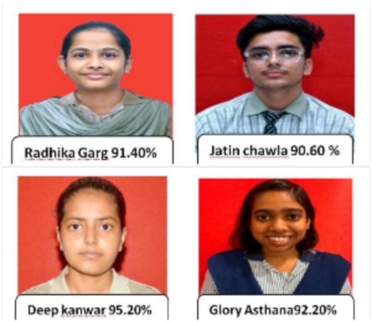 स्वामी आरएन ग्लोबल स्कूल में छाई हर्ष की लहर