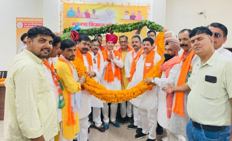 किसान विकसित होगा तभी देश विकसित होगा – कैलाश चौधरी