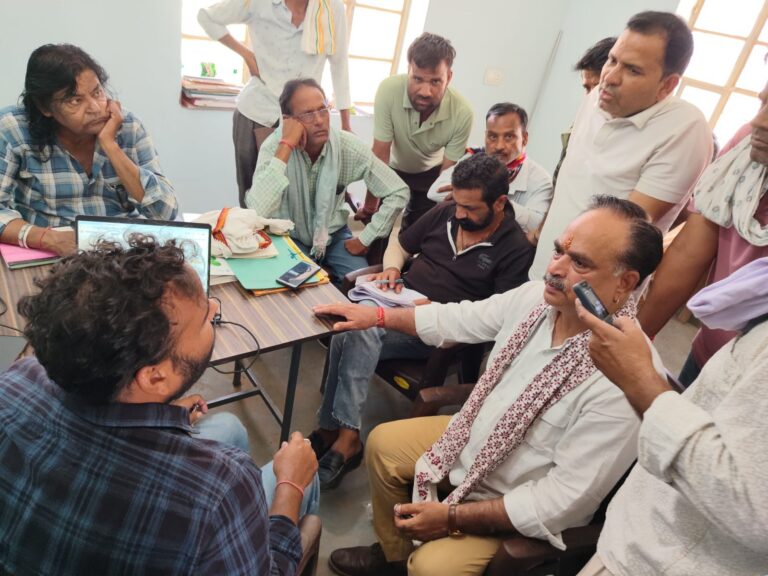 भीषण गर्मी में पेयजल संकट पर वार्डवासियों का फूटा गुस्सा