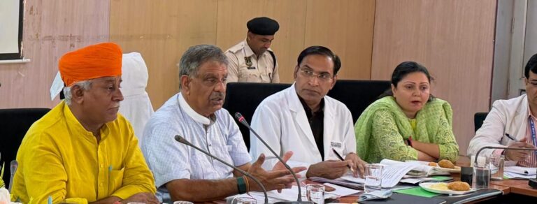 डबल इंजन सरकार में गांव-गांव पहुंची स्वास्थ्य सेवाएं — खींवसर