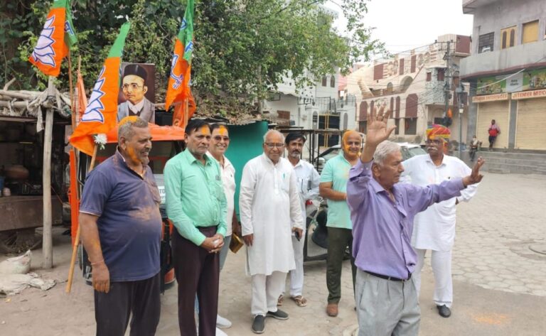भाजपा के प्रति जनता के अटूट विश्वास और विकास की जीत – डॉ. आचार्य