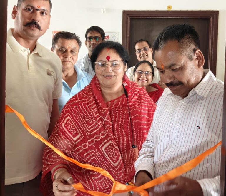 भाजपा संभाग कार्यालय में ‘नमो जलपान गृह’ का हुआ  शुभारंभ