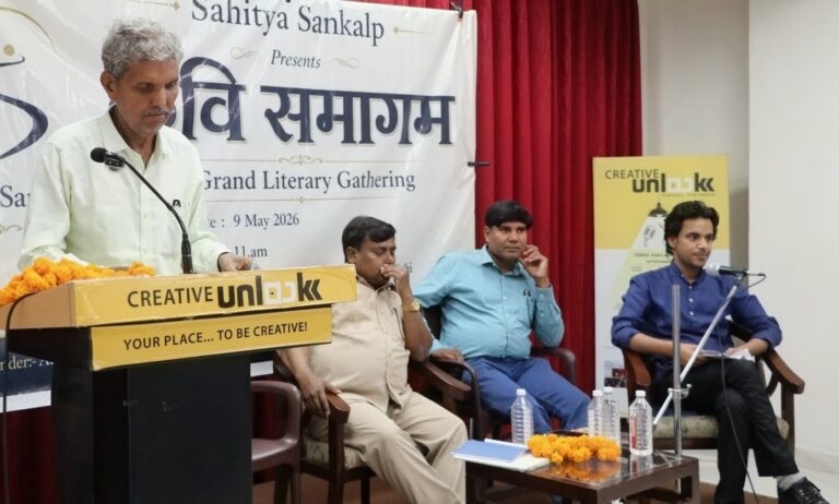शकूर बीकाणवी ने दिल्ली में अपने फन का बिखेरा जादू