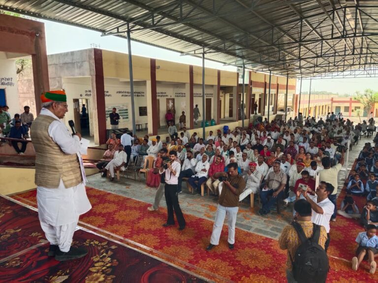 भावी पीढ़ी पर देश के विकास की जिम्मेदारी, इन्हें आगे बढ़ने के मिलें पर्याप्त अवसर – मेघवाल