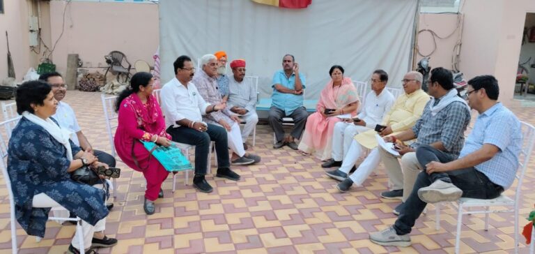 दो दिवसीय जिला प्रशिक्षण महा अभियान 16 मई से