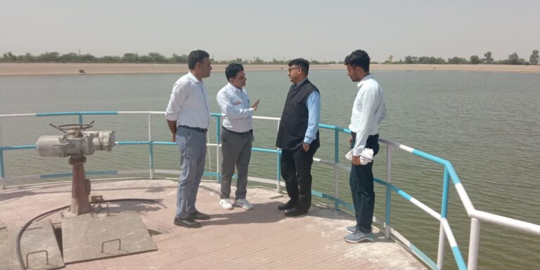 बीछवाल में आज देर रात और शोभासर में परसों सुबह पहुंचेगा पानी