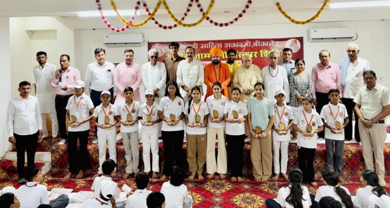 विश्व की वर्तमान परिस्थितियों में गुरु जम्भेश्वर जी के सिद्धांत अति प्रासंगिक – देवेंद्र बिश्नोई, डीआईजी