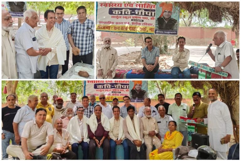 सैनिक बोर्डर पर व पत्रकार जनता के बीच देश हित में अग्रणी