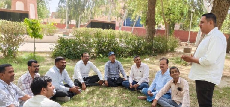 शिक्षक संघ रेसटा की हुई जिला स्तरीय बैठक