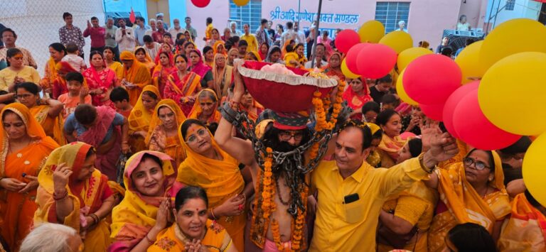 नंदोत्सव में छाया उल्लास, झूम उठे श्रद्धालु
