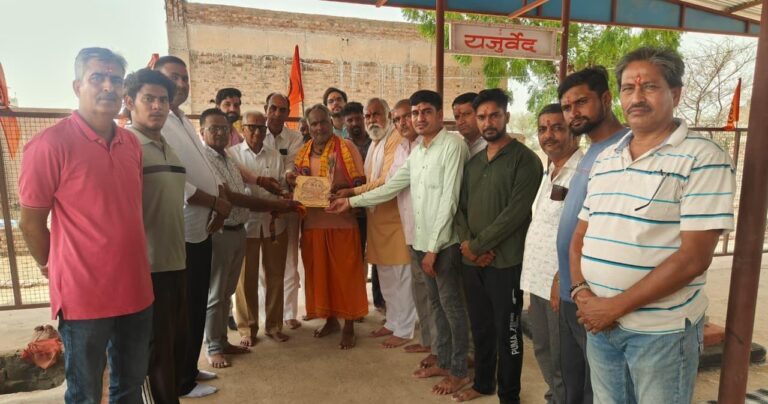 राजस्थान का अनूठा धार्मिक केंद्र बनेगा आरके पुरम का शनि मंदिर
