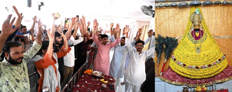 परमा एकादशी पर श्री खाटू श्याम मंदिर में उमड़ा आस्था का सैलाब