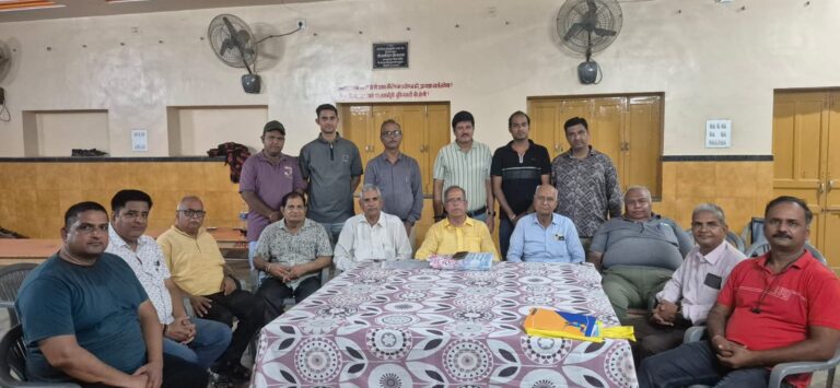 शाकद्वीपीय समाज की बैठक में अनेक मुद्दों पर हुई चर्चा
