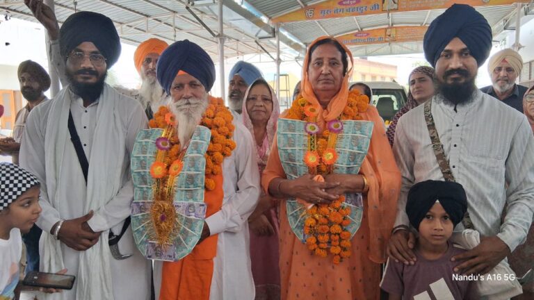 53 वर्षों की निष्काम सेवा के बाद बाबा को संगत ने दी भावभीनी विदाई