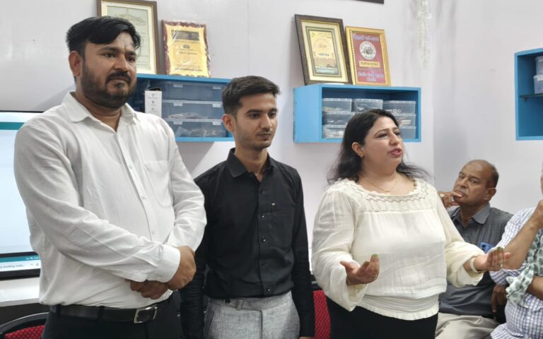 बीकानेर के बच्चे सीख रहे AI और रोबोटिक्स