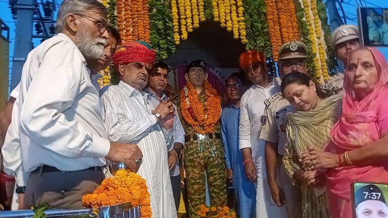 बुजुर्गों का दायित्व, बच्चों तक पहुंचाएं देश का गौरवशाली इतिहास, वीरों की गाथाएं – झाबर सिंह खर्रा
