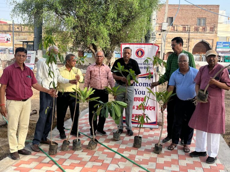 परिंडे और वृक्षारोपण कर मनाया विश्व पर्यावरण दिवस