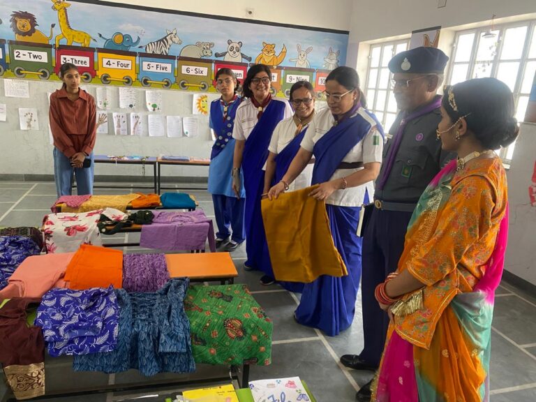 सहायक राज्य संगठन आयुक्त ने कौशल विकास प्रशिक्षण शिविर का किया निरीक्षण