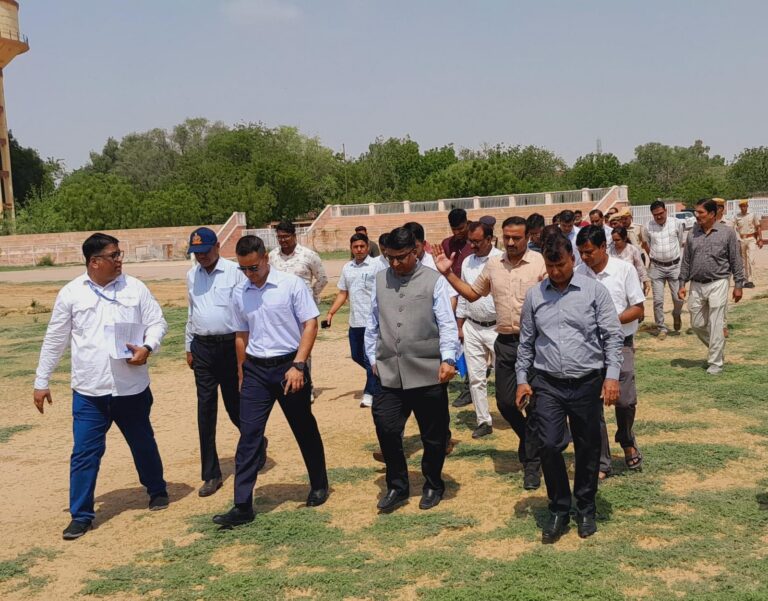 अंतर्राष्ट्रीय योग दिवस समारोह की तैयारियों का लिया जायजा