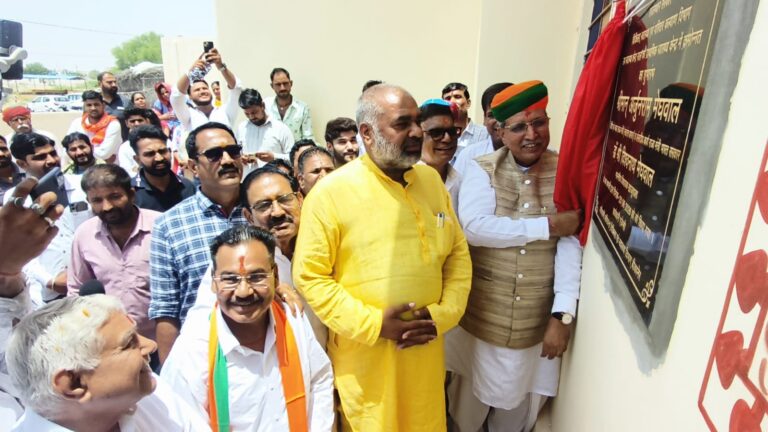 नालबड़ी नालबड़ी के विकास में नहीं आने दी जाएगी कोई कमी – अर्जुन राम मेघवाल