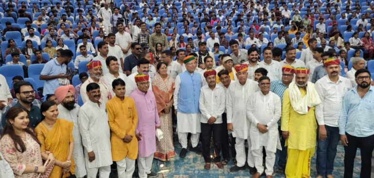 प्रतिभाशाली बच्चों को मिलेंगे आगे बढ़ने के पर्याप्त अवसर – केंद्रीय मंत्री मेघवाल
