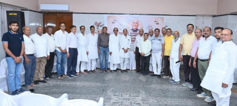 चम्पालाल डागा की स्मृति में हुई भावपूर्ण श्रद्धांजलि सभा