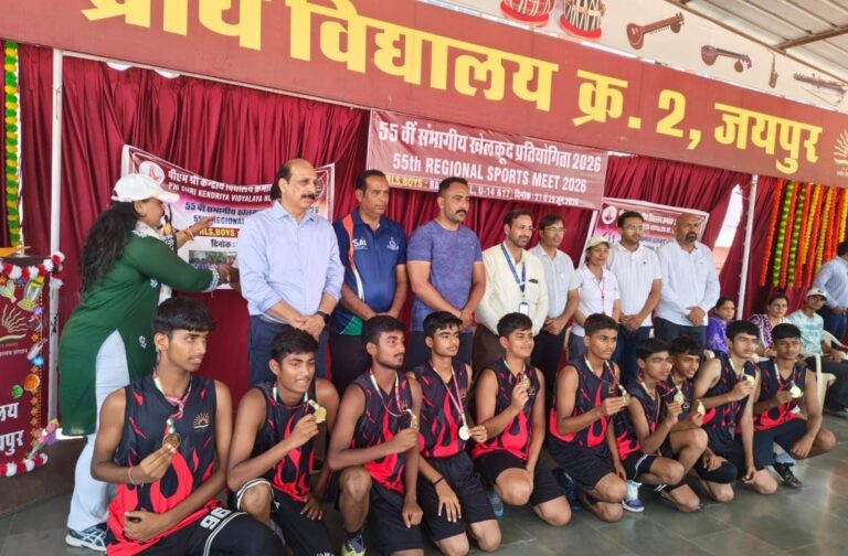 पीएम श्री केंद्रीय विद्यालय, नाल का शानदार दबदबा